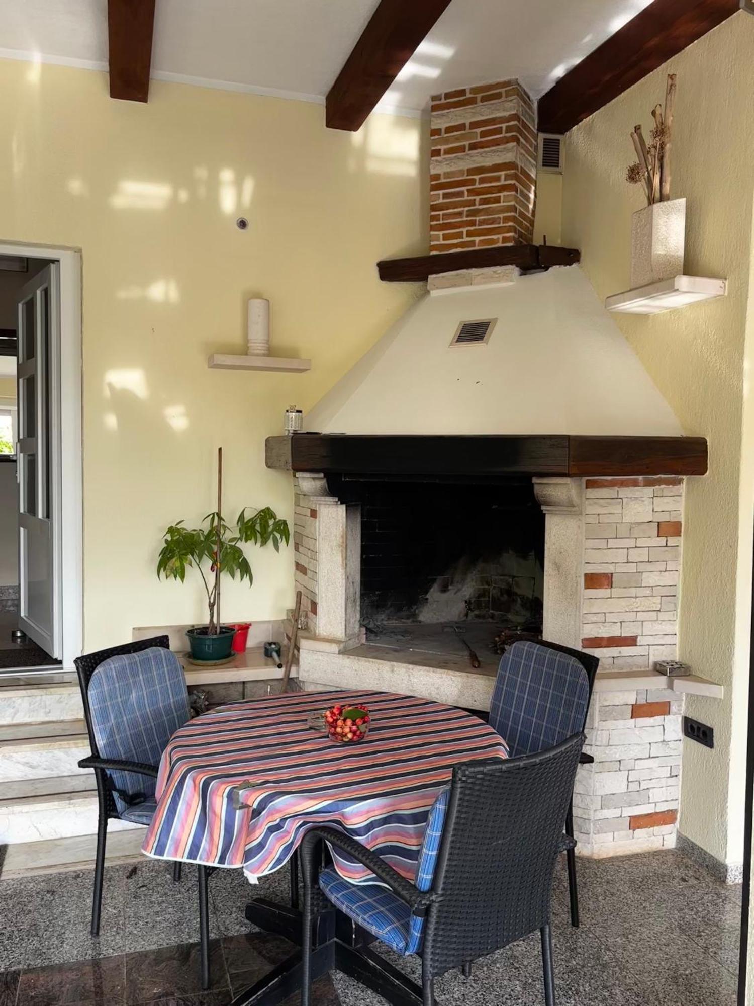 Apartmani Rozi Umago Esterno foto