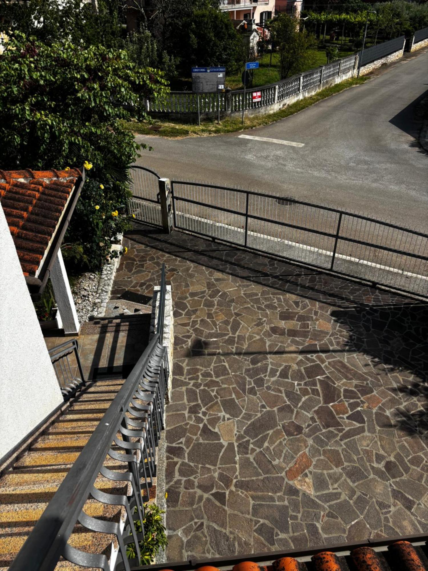 Apartmani Rozi Umago Esterno foto