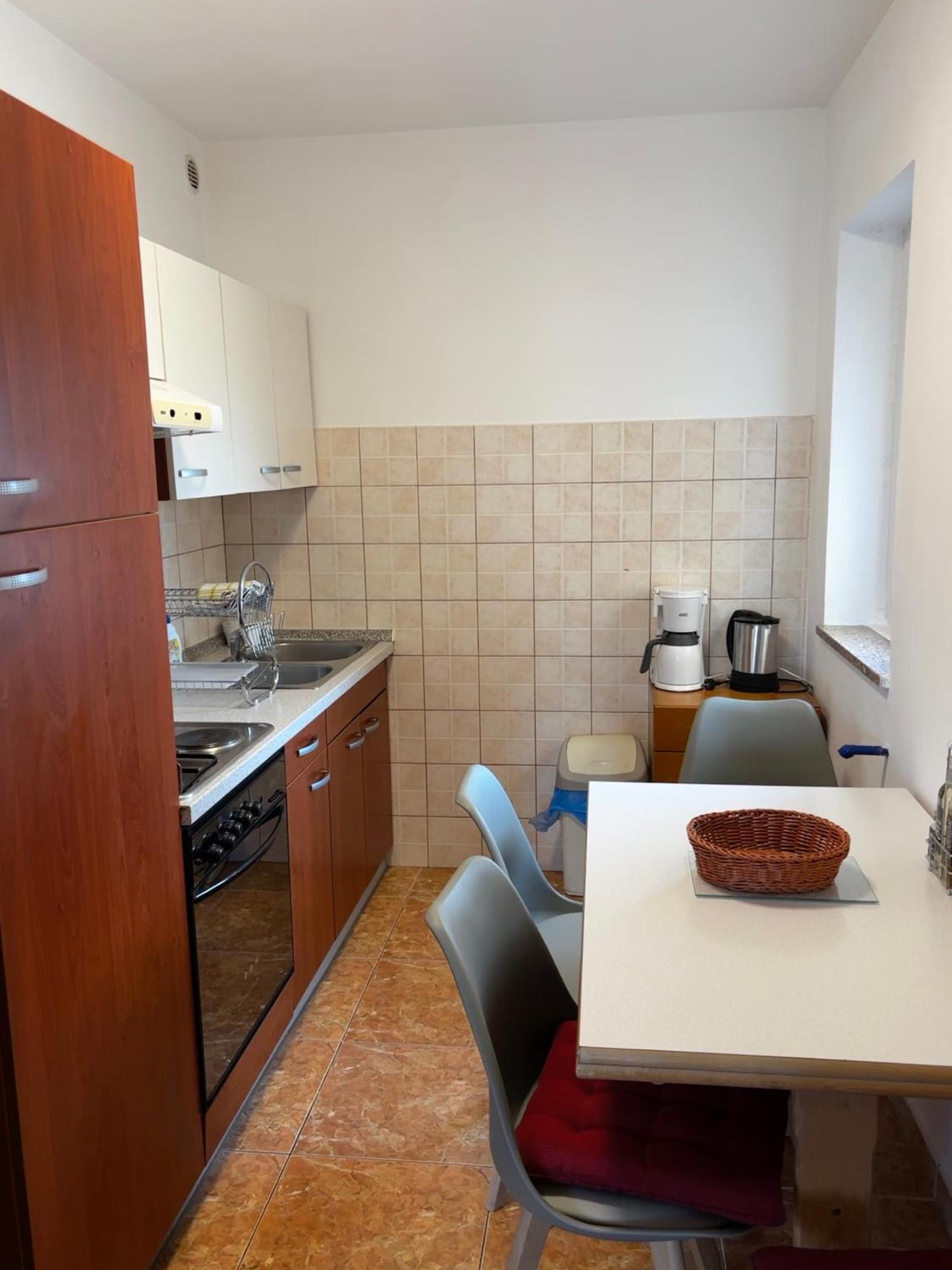 Apartmani Rozi Umago Esterno foto
