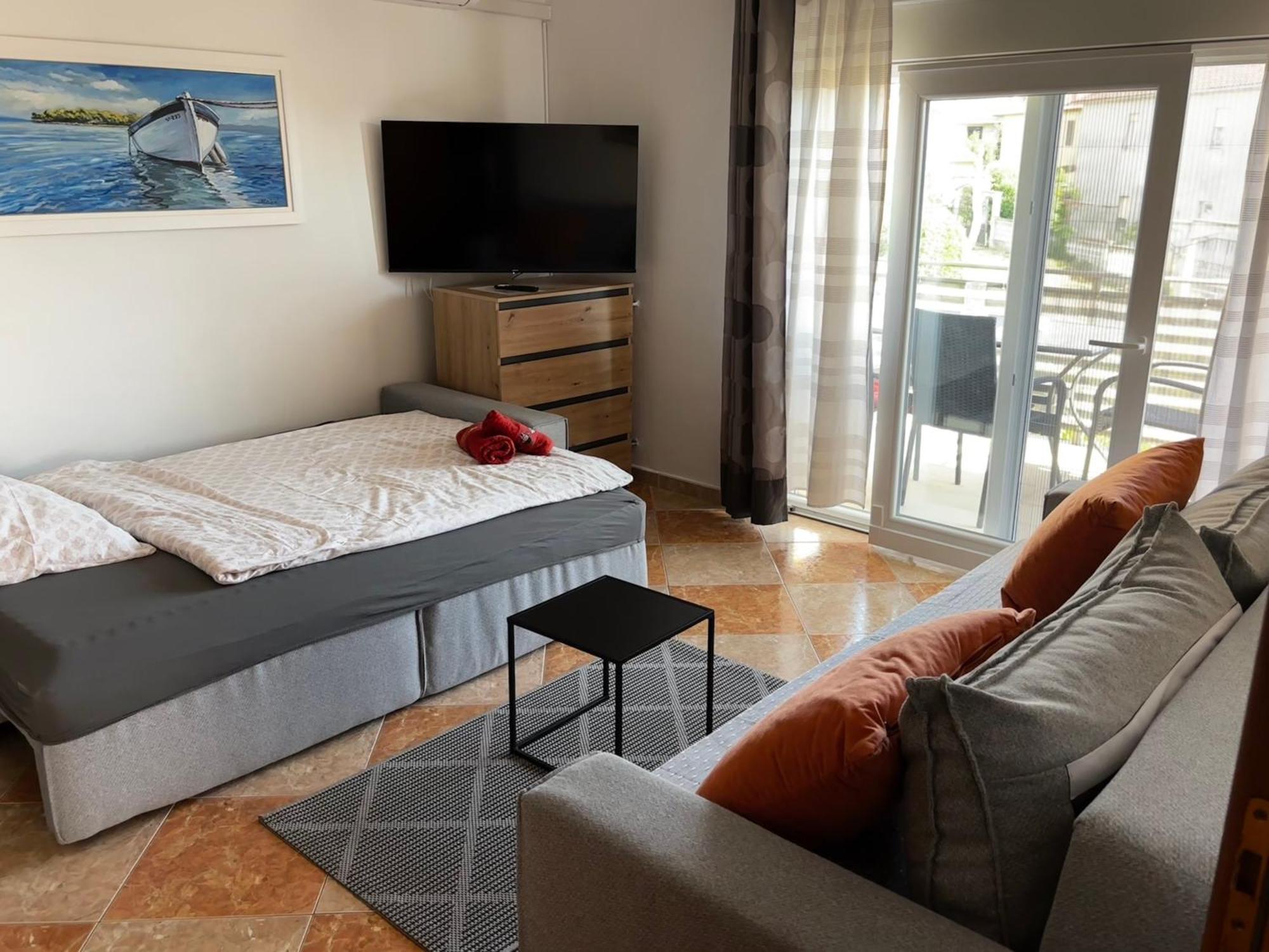 Apartmani Rozi Umago Esterno foto