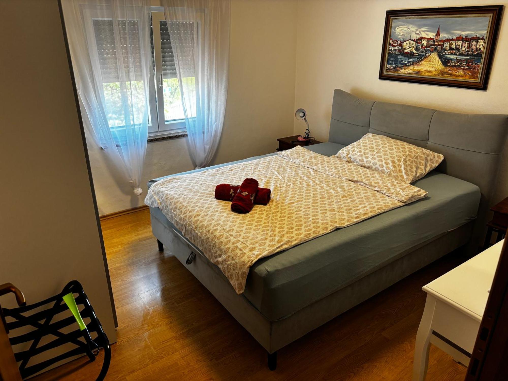 Apartmani Rozi Umago Esterno foto