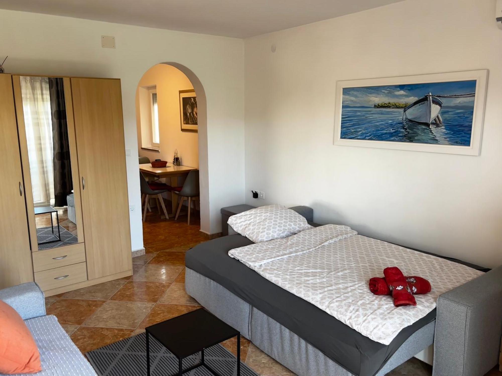 Apartmani Rozi Umago Esterno foto