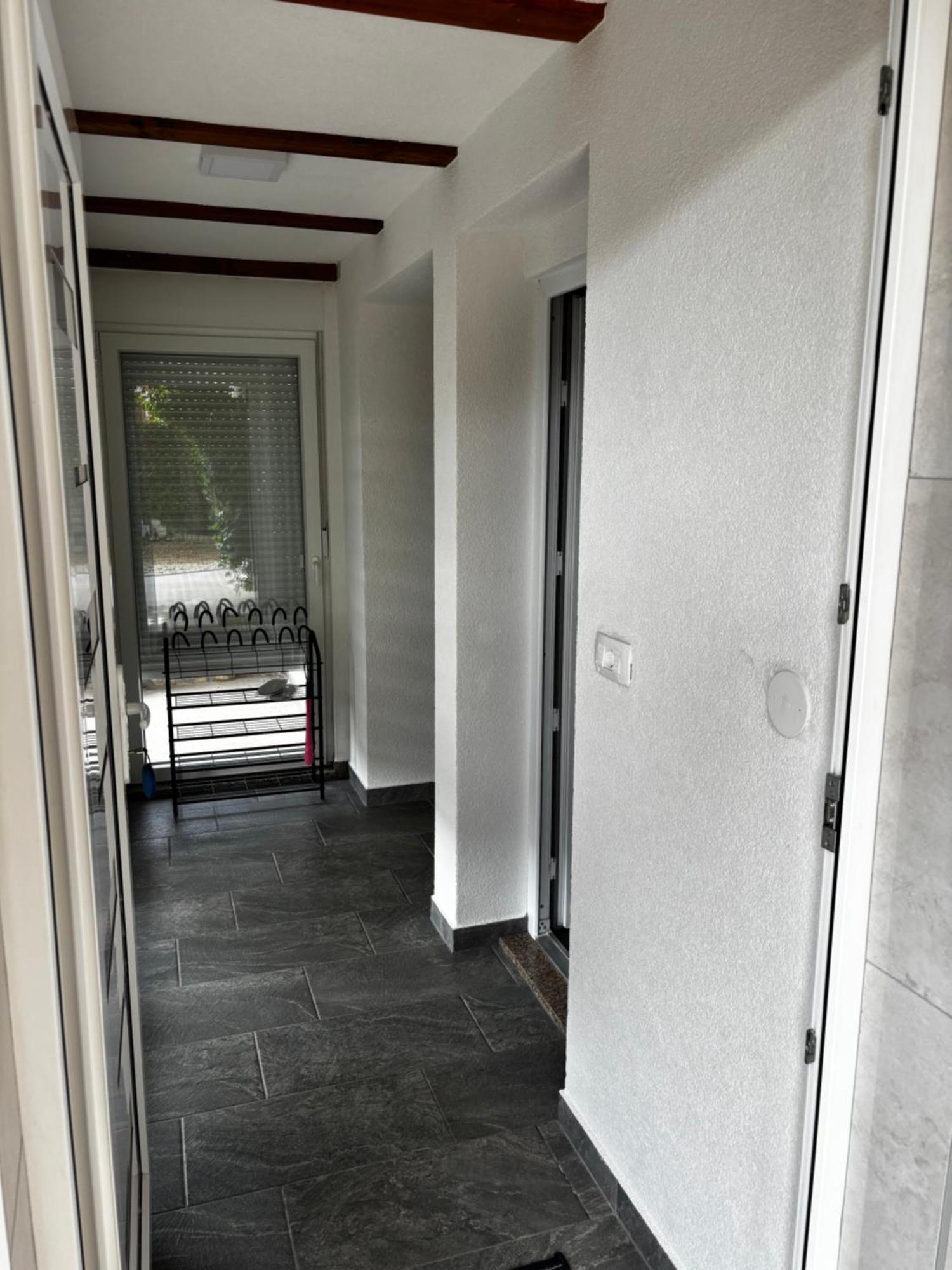 Apartmani Rozi Umago Esterno foto