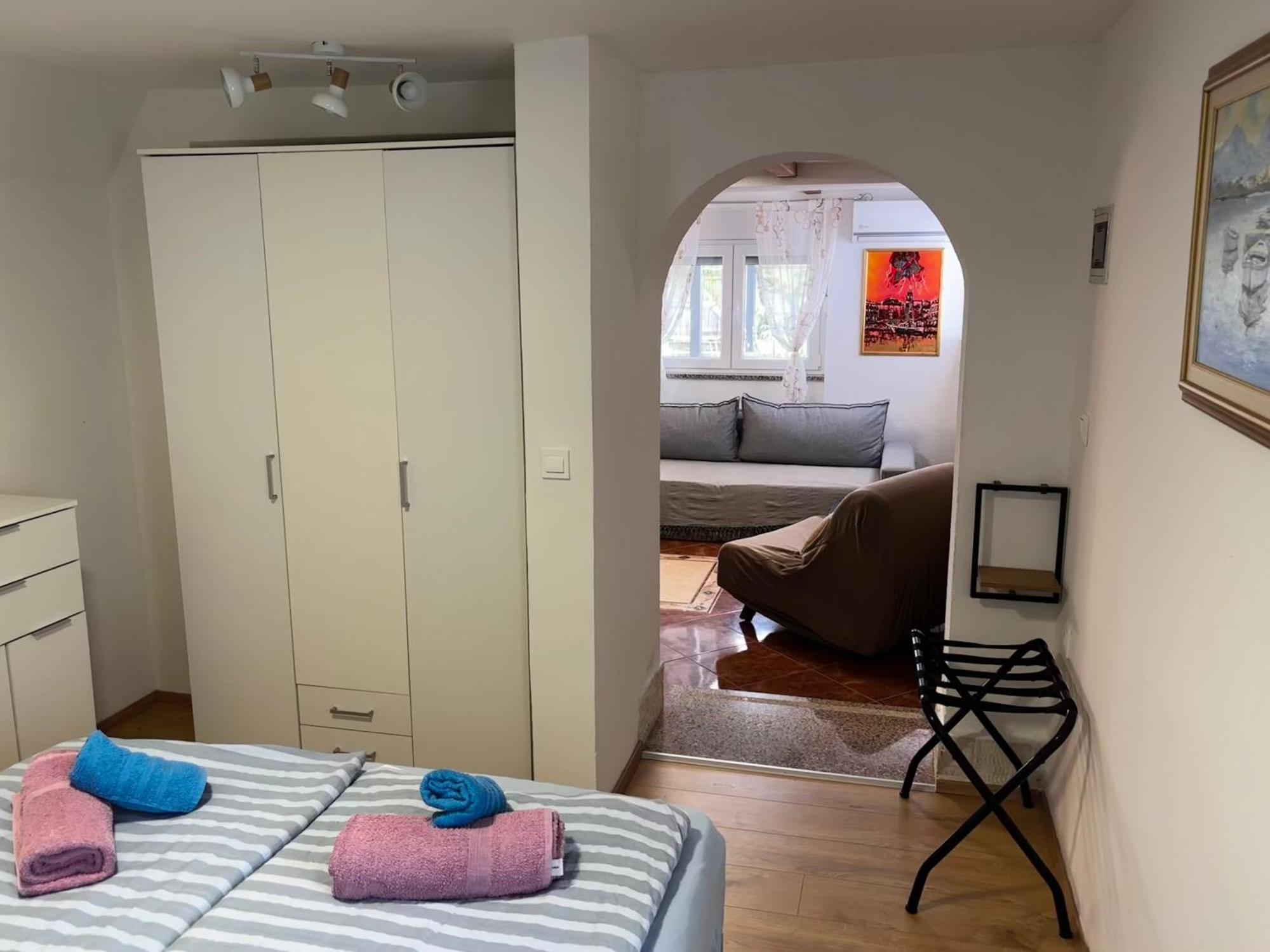 Apartmani Rozi Umago Esterno foto