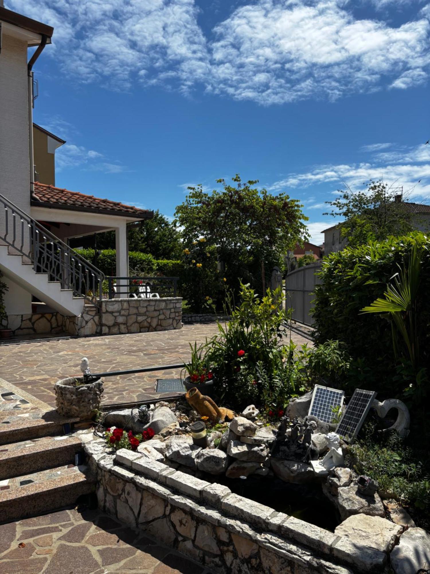 Apartmani Rozi Umago Esterno foto