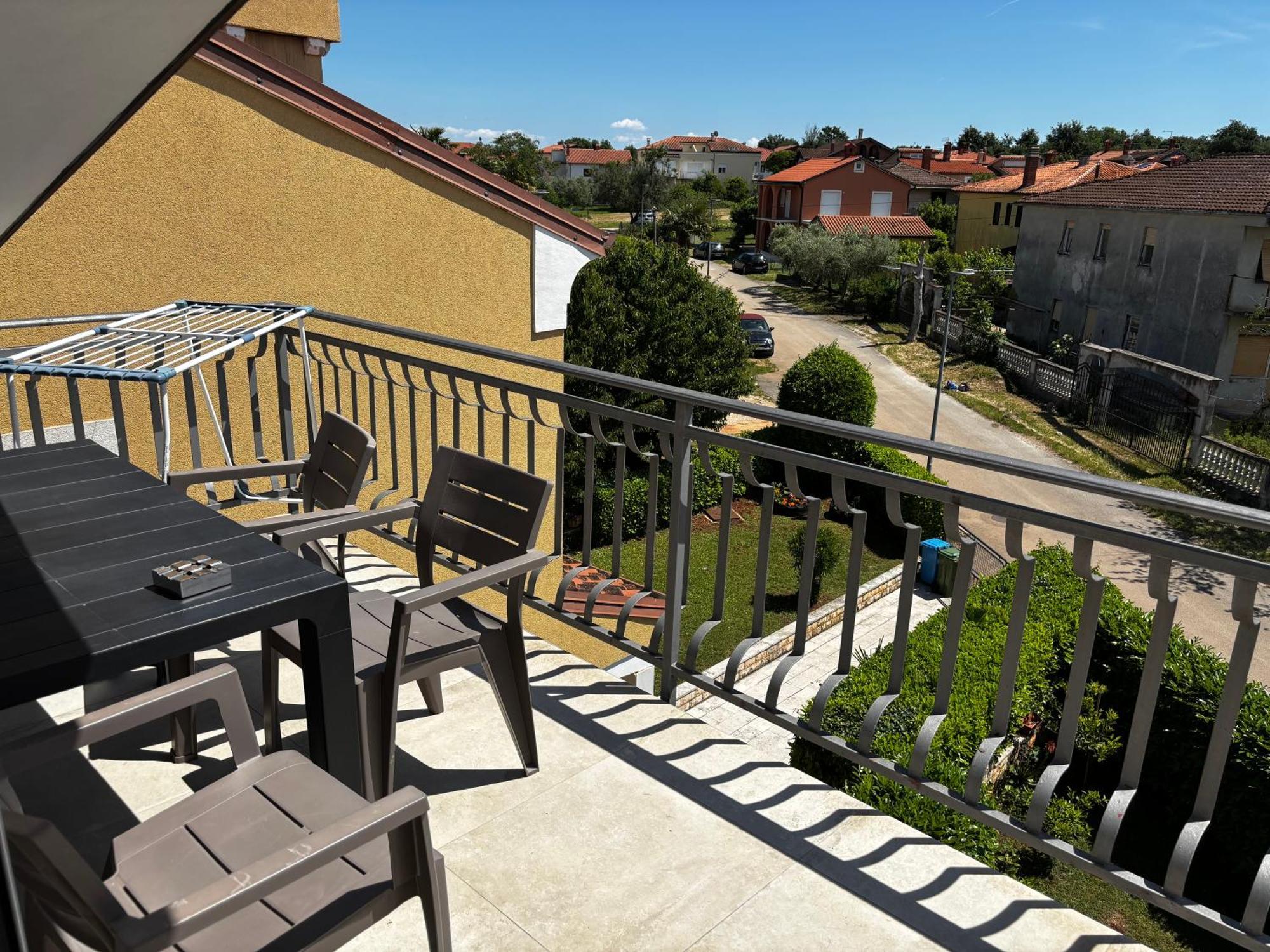 Apartmani Rozi Umago Esterno foto