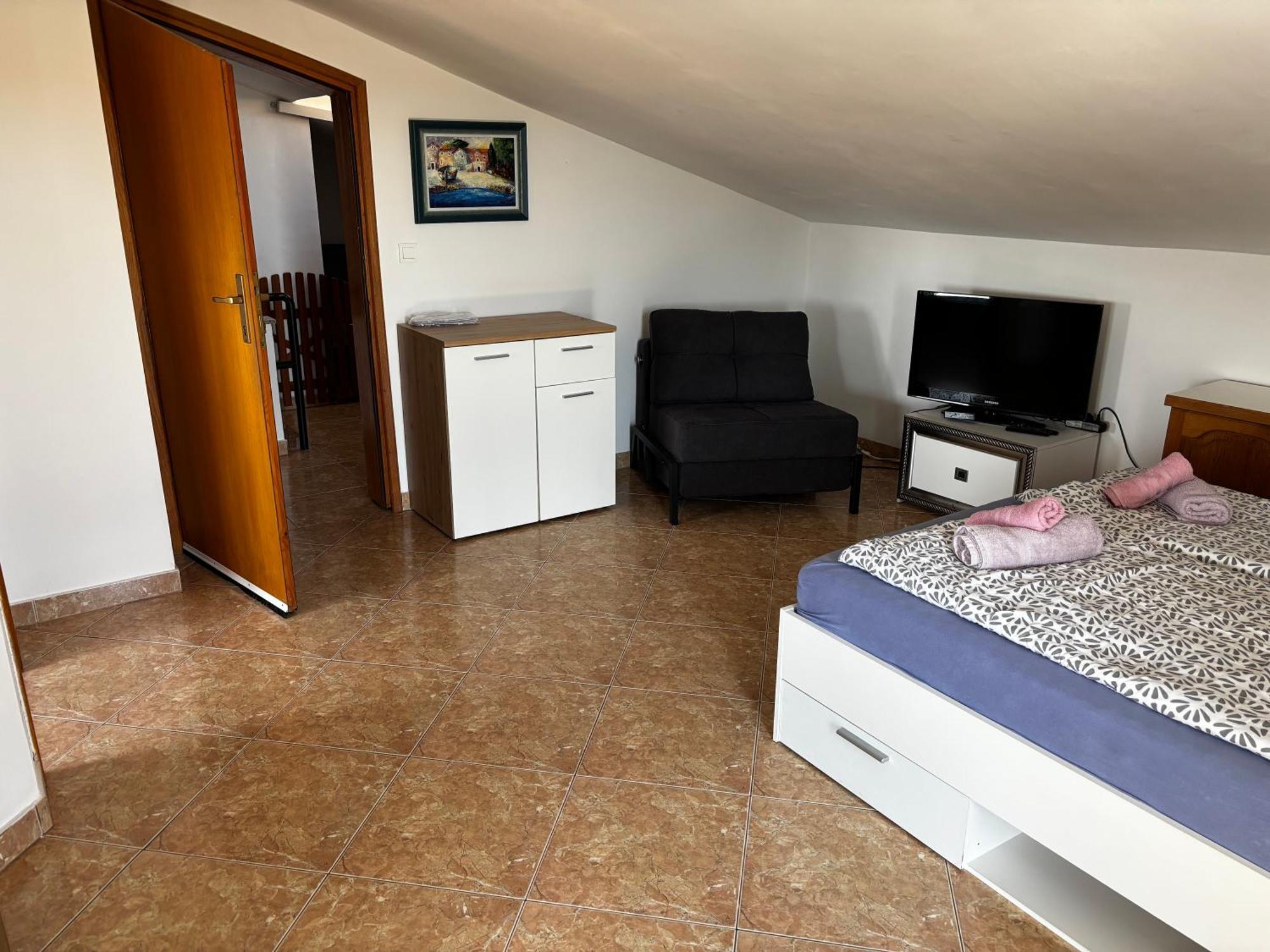 Apartmani Rozi Umago Esterno foto