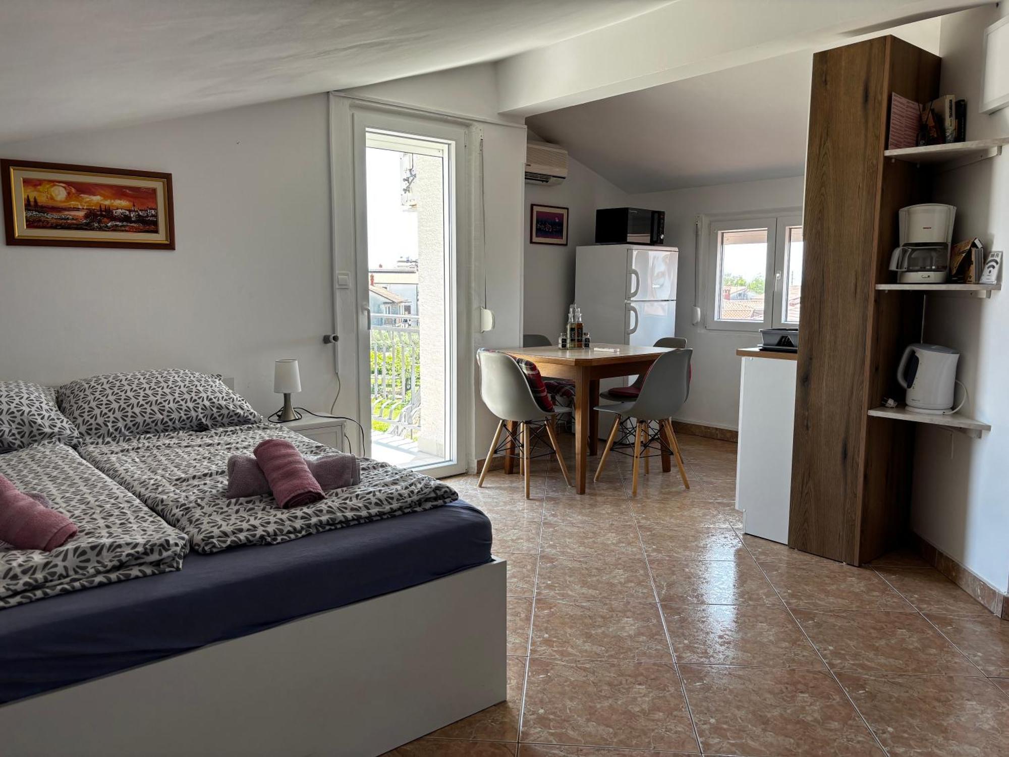 Apartmani Rozi Umago Esterno foto