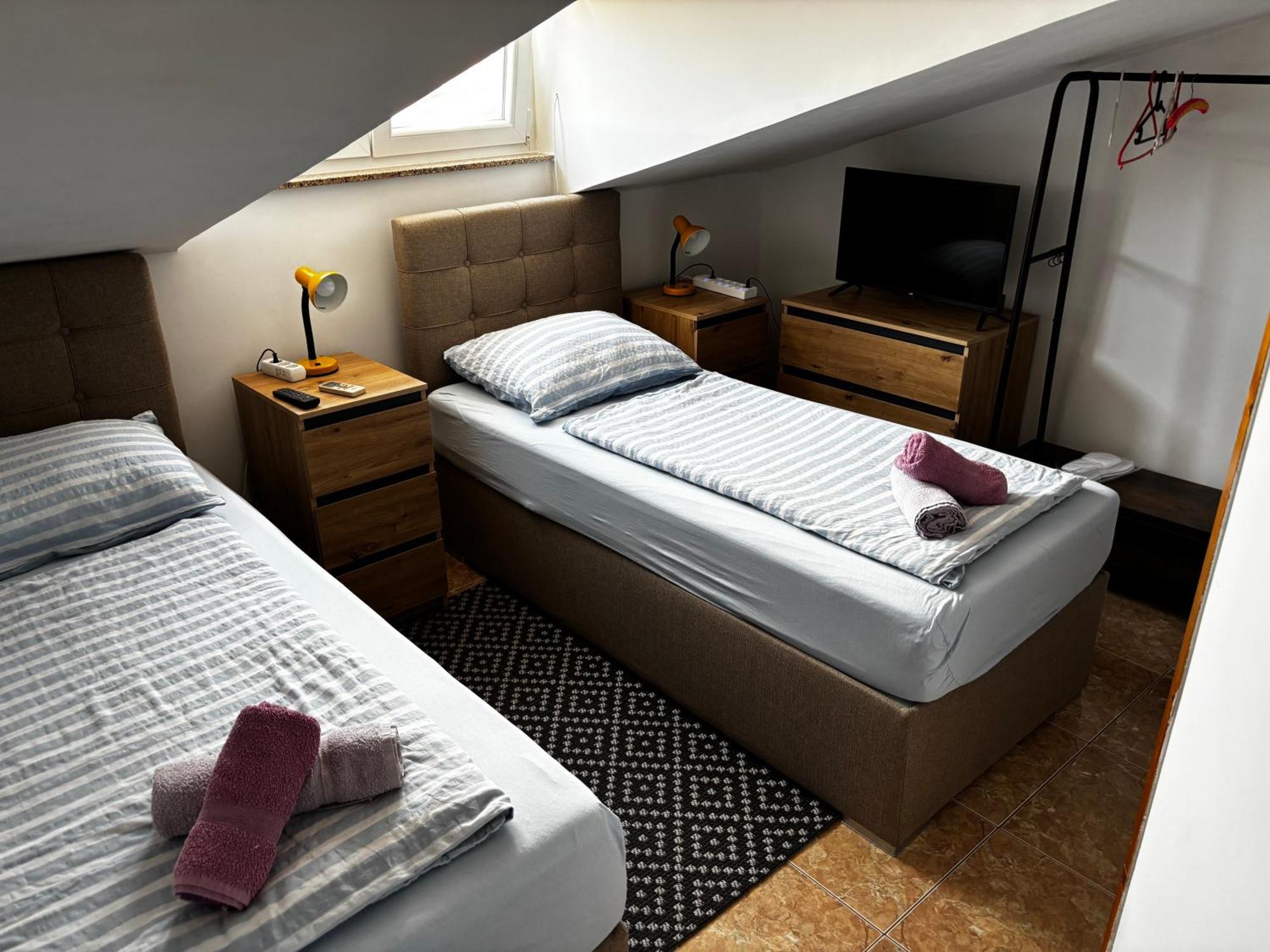 Apartmani Rozi Umago Esterno foto