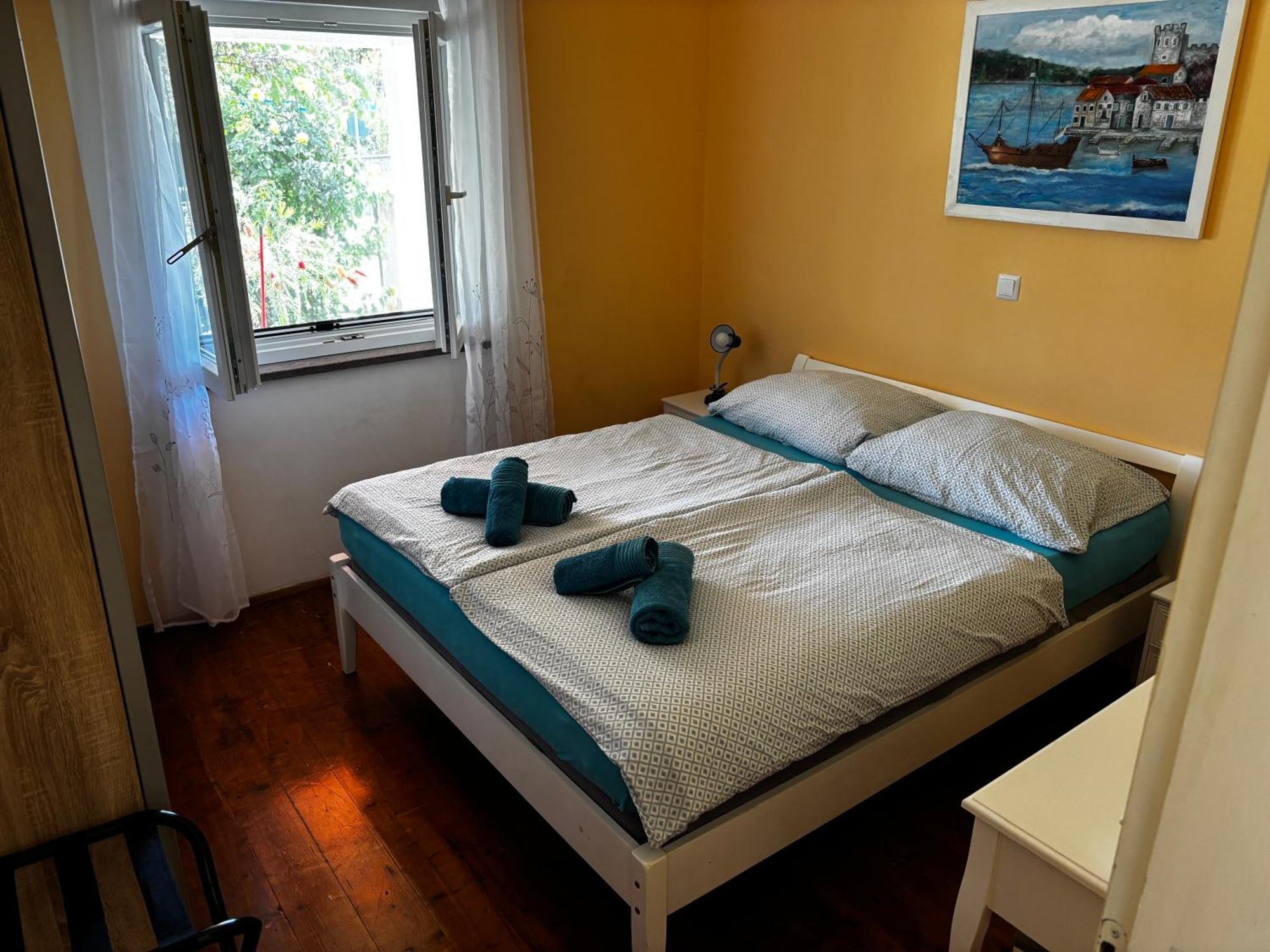 Apartmani Rozi Umago Esterno foto